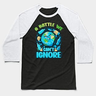 earth day 2024 planet vs plastic Baseball T-Shirt